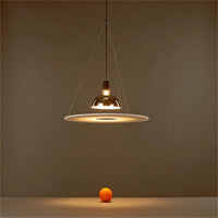 lustre nordique créatif en forme de soucoupe volante décoration intérieure