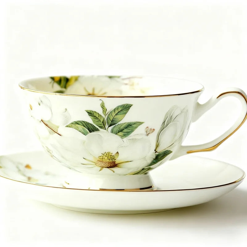 tasse à thé céramique style champêtre vintage européen
