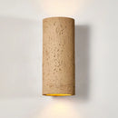 applique murale led en ciment style nostalgique décoration rétro wabi sabi