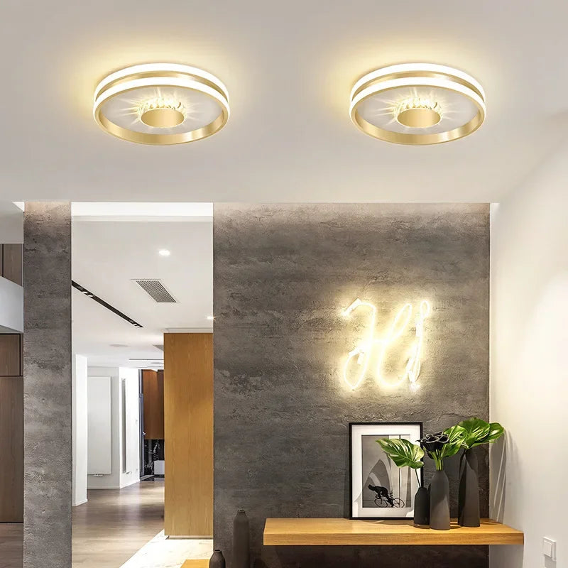 plafonnier led moderne pour un éclairage intérieur luxueux - vue 5 sur 10