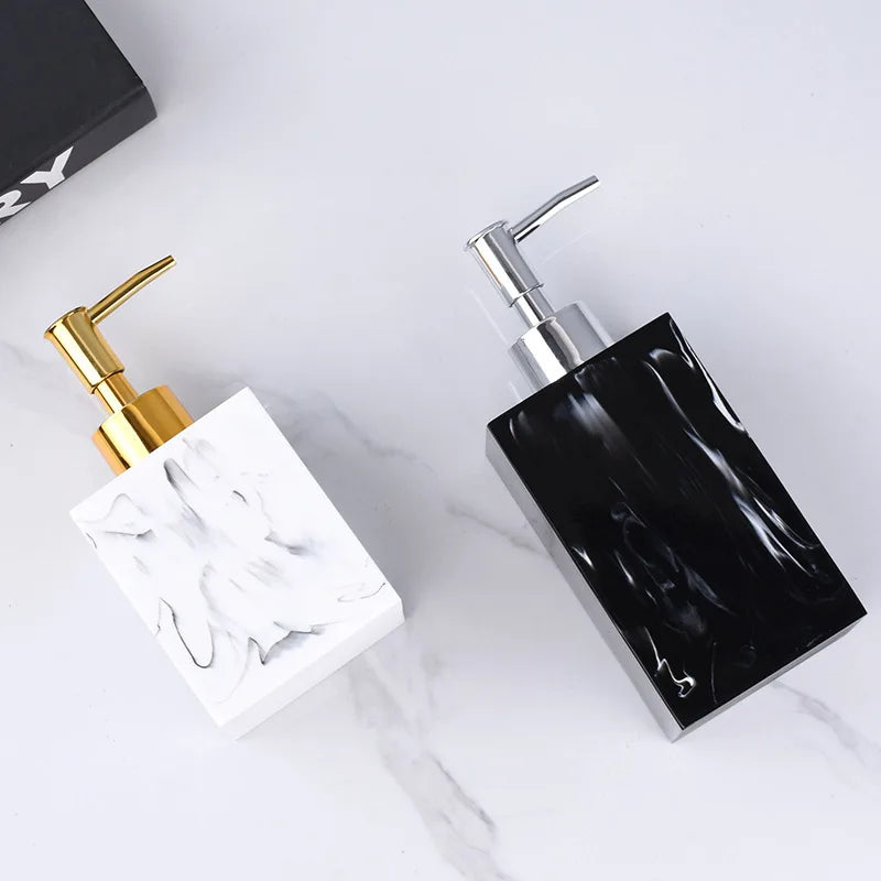 bouteille distributeur de lotion pour salle de bain - vue 4 sur 11
