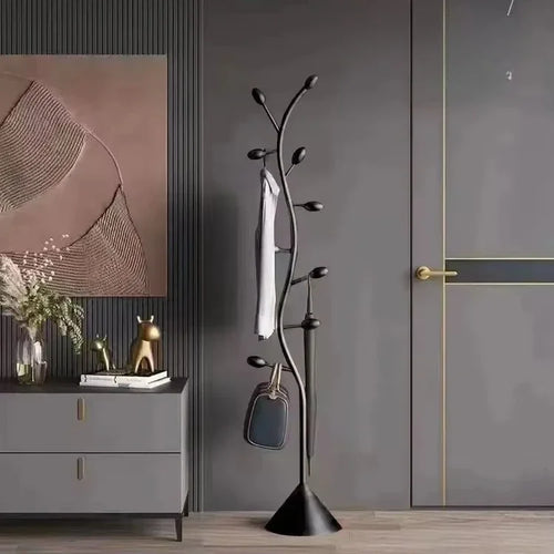 etagère moderne pour vêtements au style industriel élégant - vue 11 sur 10