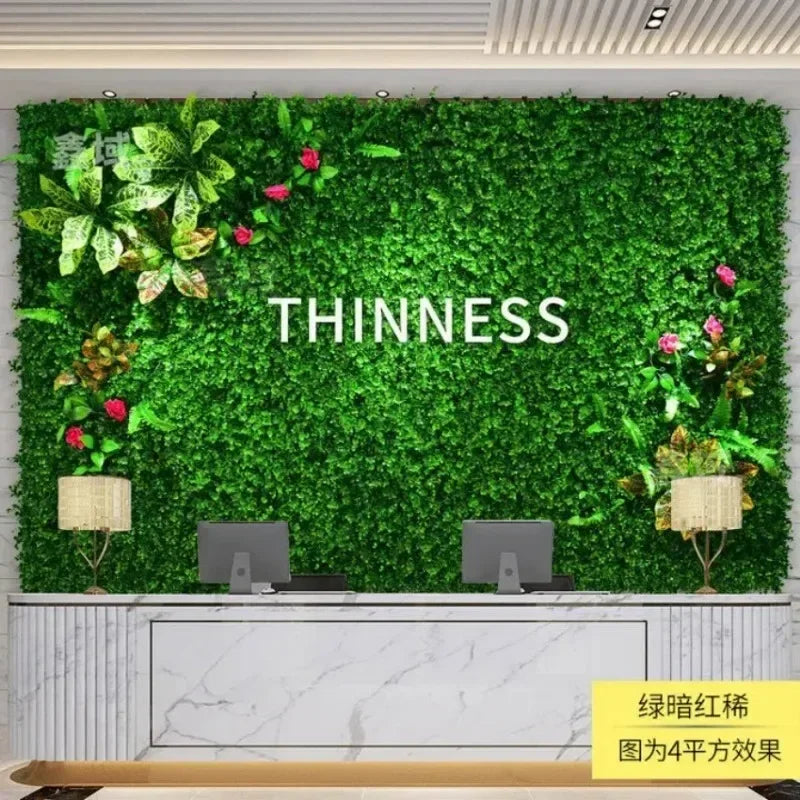mur végétal artificiel pour décoration extérieure et aménagement paysager - vue 6 sur 30