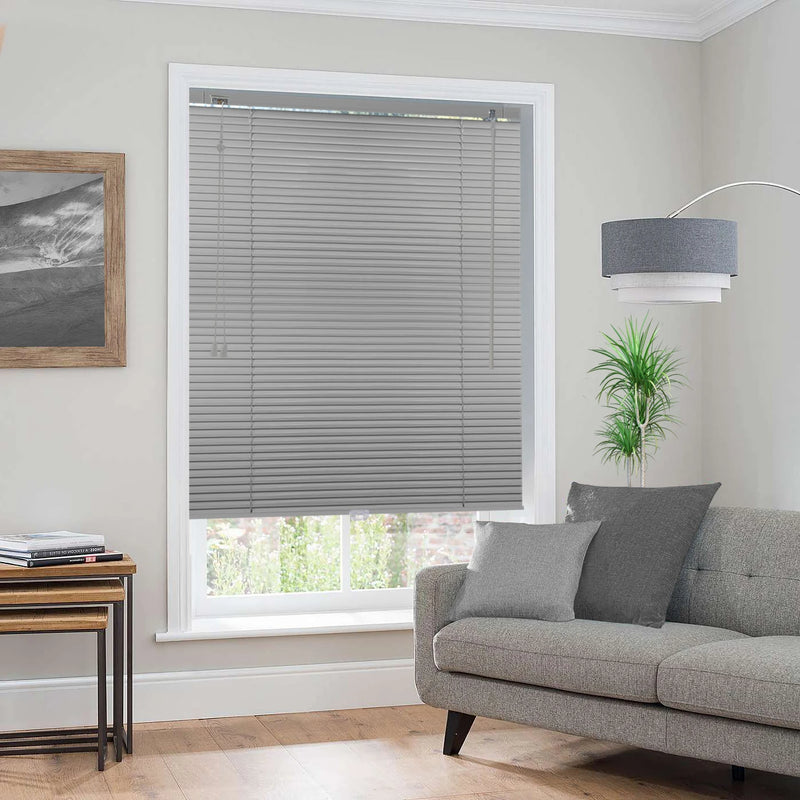 Store vénitien aluminium sur mesure sans perçage cuisine