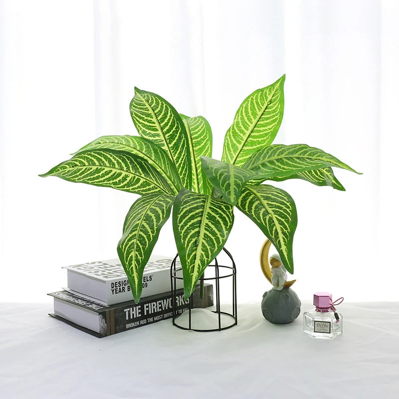 bouquet de plantes artificielles décoratives pour mariage et maison - vue 5 sur 11