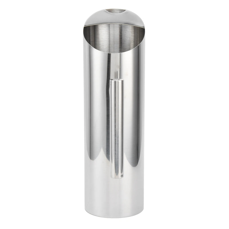 Carafe inox grande capacité design épuré ergonomique