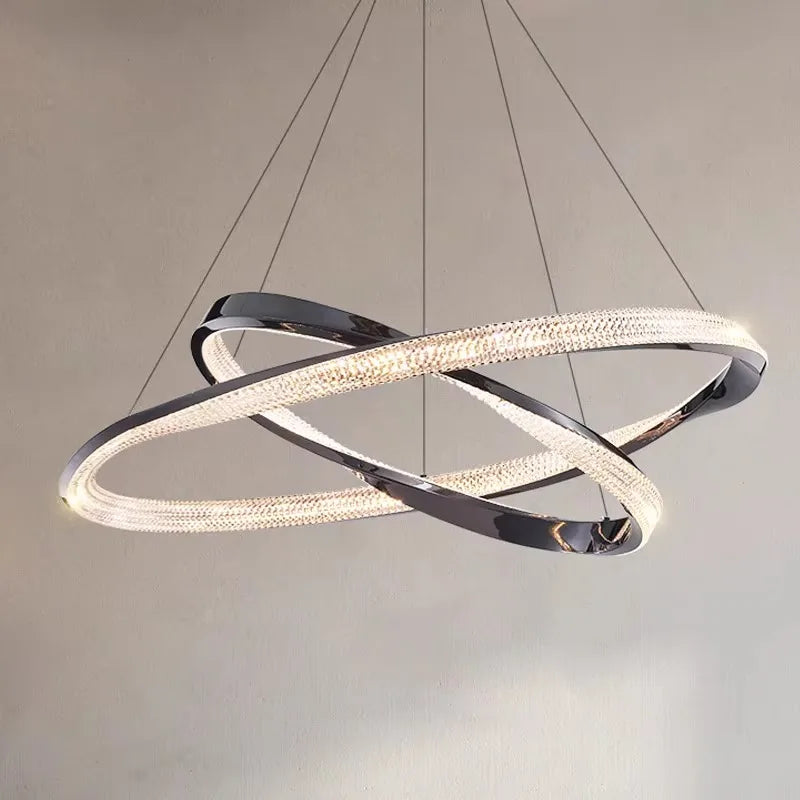Lustre de décoration nordique pour salle à manger pour éclairage intérieur - vue 2 sur 9