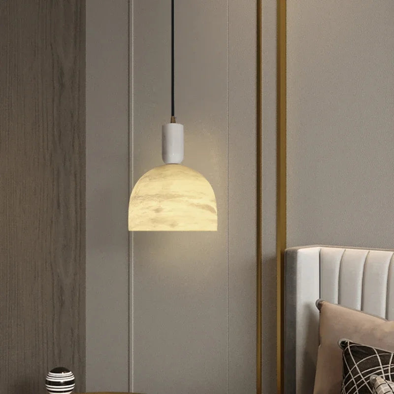suspension en marbre naturel pour décoration intérieure moderne - vue 4 sur 7