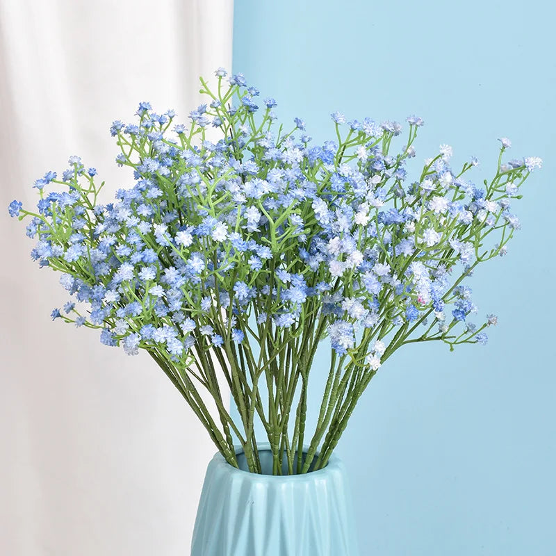 bouquet de fleurs artificielles étoiles pour fêtes et décorations - vue 4 sur 14