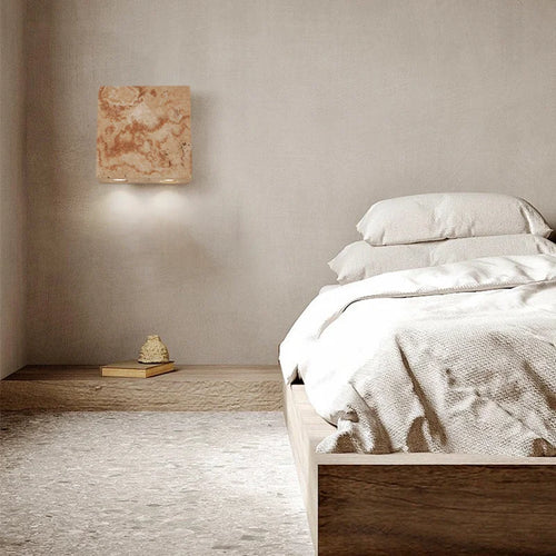 applique murale en pierre naturelle pour décoration intérieure