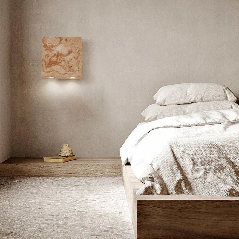 applique murale en pierre naturelle pour décoration intérieure - vue 5 sur 8