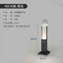 lampe de jardin led avec détecteur de mouvement étanche en aluminium