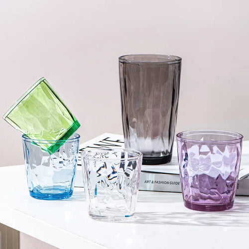Verres incassables reutilisables style moderne pour fetes