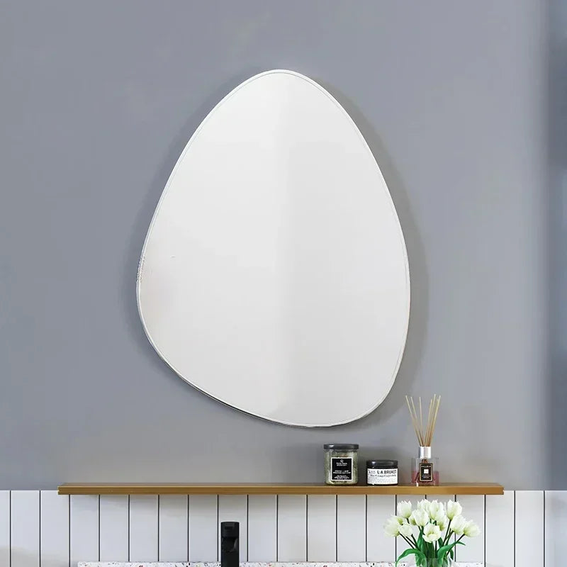 miroirs décoratifs irréguliers pour une décoration moderne et élégante - vue 4 sur 10