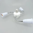 Spots base led avec adaptateur séparateur et tuyau extension