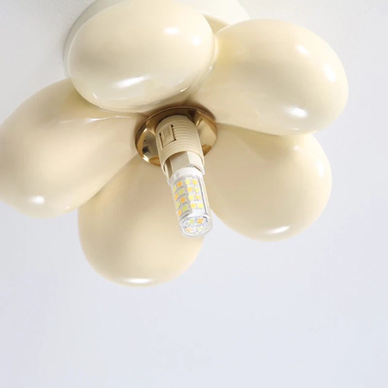 plafonnier nordique éclairage LED pour espace intérieur et extérieur - vue 3 sur 10