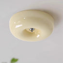 Plafonnier ancien verre led bauhaus maison