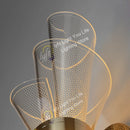 Applique murale LED luxe nordique