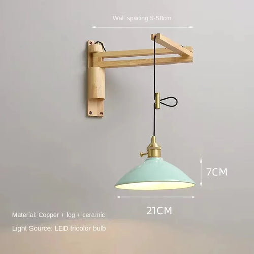 applique murale extensible en cuivre design élégant pour divers espaces - vue 19 sur 23