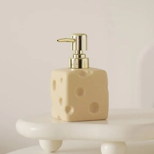 bouteille de lotion créative en forme de fromage amusante - vue 16 sur 16