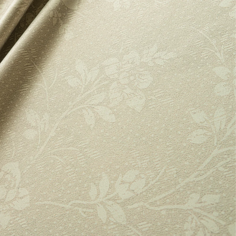 Rideau occultant thermique à motif floral salon chambre