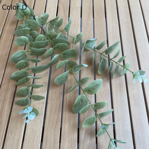 branche de plante artificielle en eucalyptus pour décoration intérieure et jardin - vue 11 sur 13