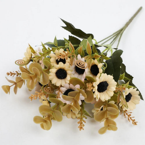 bouquet de fleurs artificielles décoratif pour intérieur et événements - vue 23 sur 25