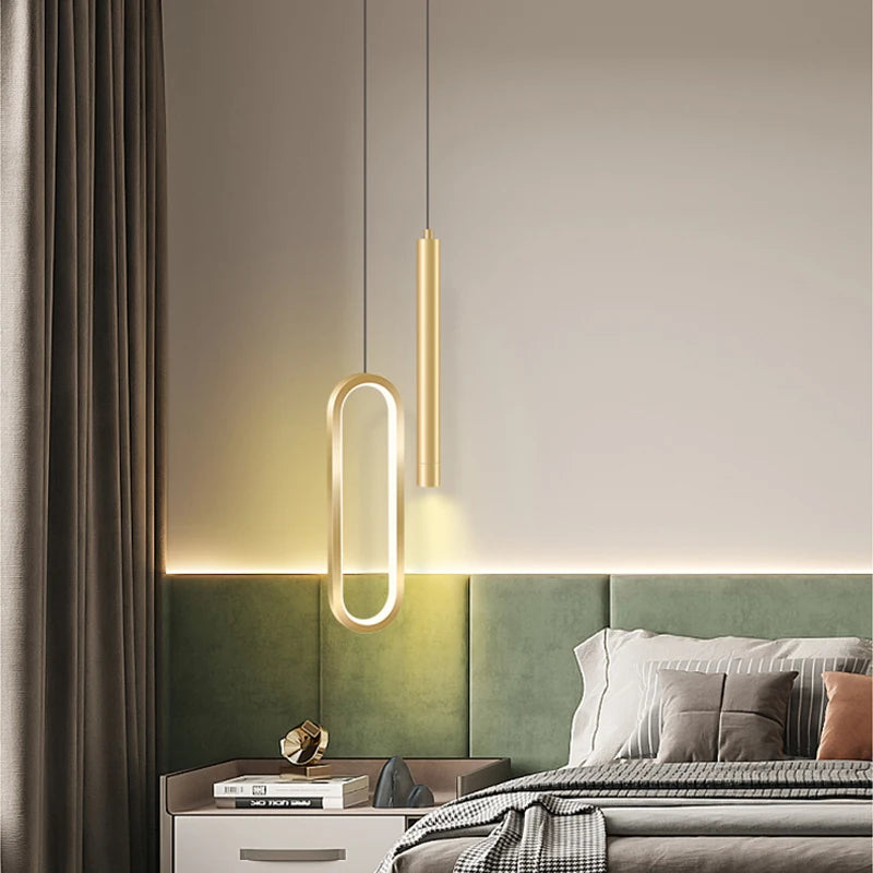 Suspension LED au design nordique moderne décorative - vue 5 sur 9