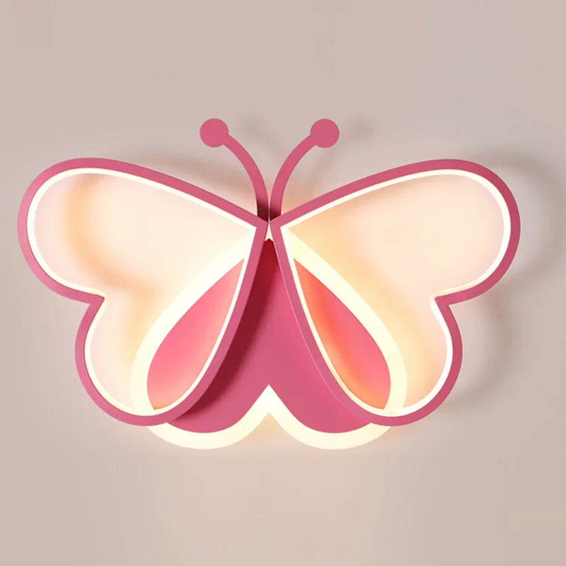 lustre winfordo led 	 papillon intensité réglable pour enfants - vue 6 sur 10