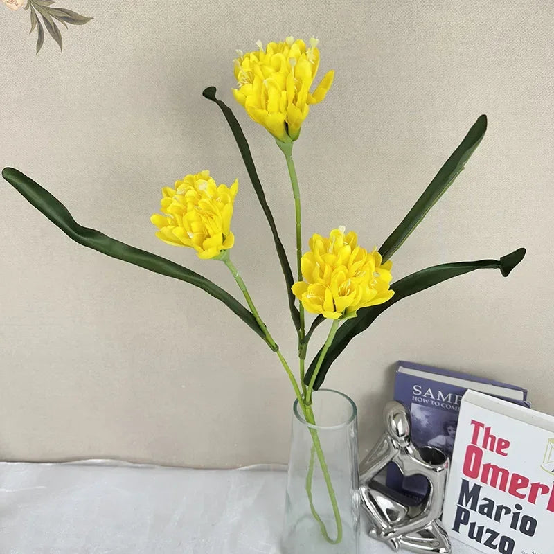fleurs artificielles en soie pour décoration de mariage et jardin - vue 2 sur 11
