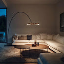 Lampadaire LED style italien décor intérieur