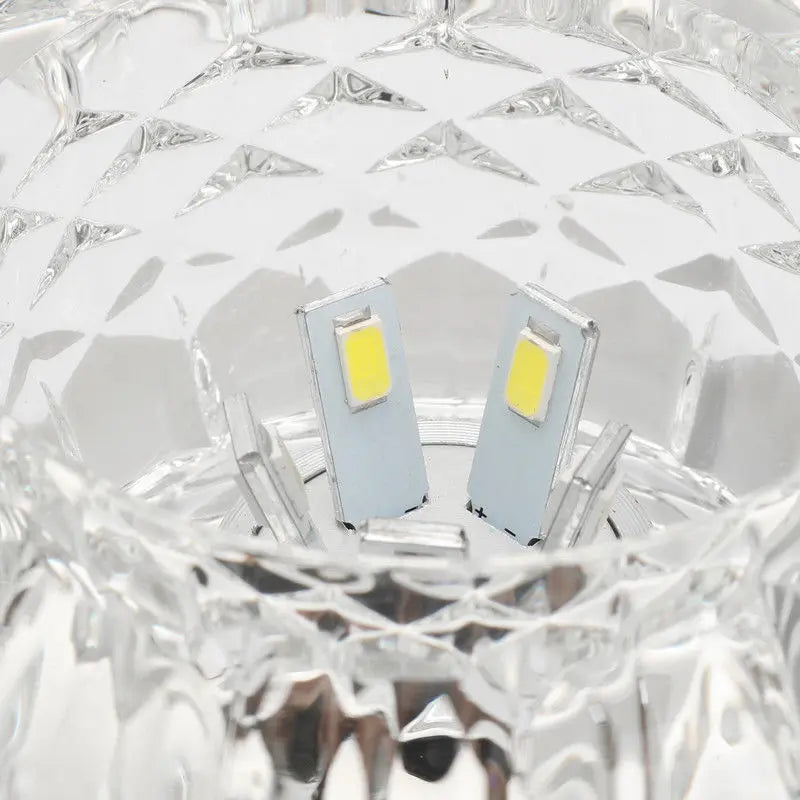 Plafonniers en cristal LED lampe d'allée projecteur salon couloir entrée Downlight en acier inoxydable lampe de Base de miroir - vue 6 sur 9