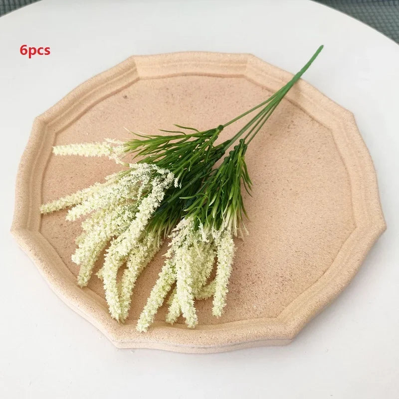 fleurs artificielles en mousse décoration florale pour intérieur et extérieur - vue 14 sur 22