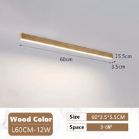 plafonnier led aluminium nordique grain allée