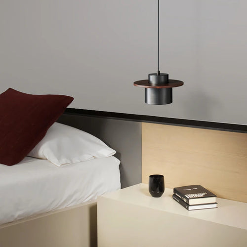 suspension en cuivre design moderne pour bar et restaurant - vue 3 sur 7