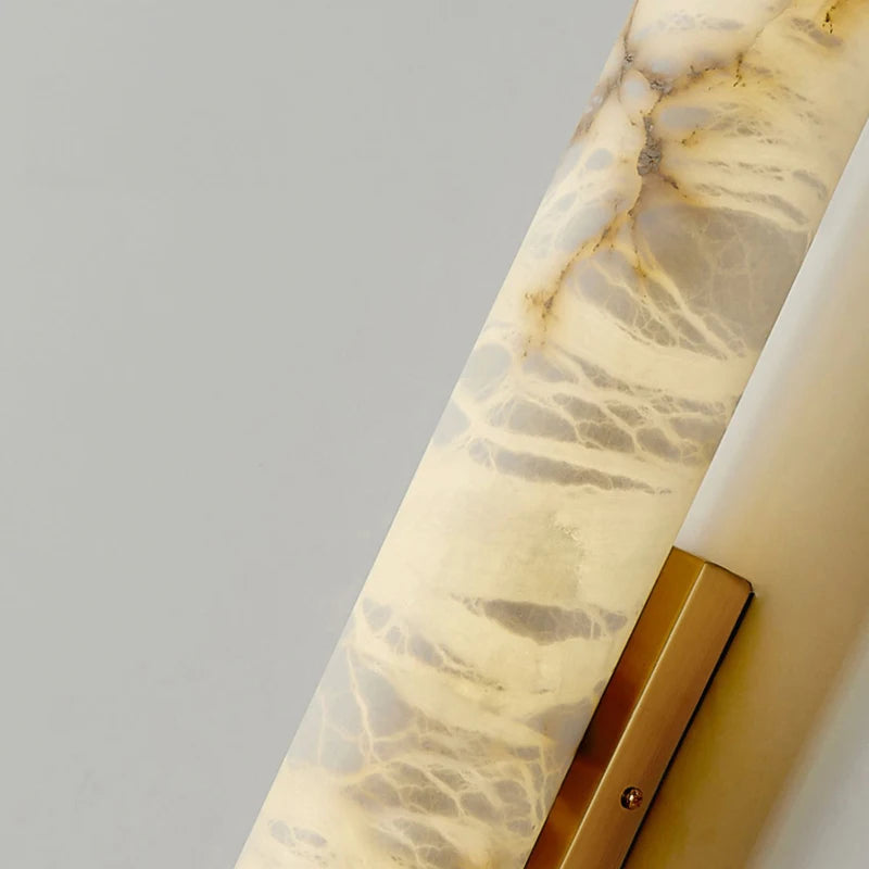 applique murale en marbre wabi sabi pour décoration intérieure élégante - vue 7 sur 10