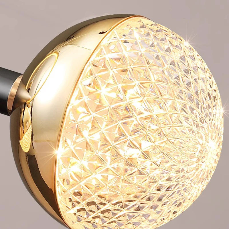 Chambre moderne salle à manger décorative led plafonniers lampes suspendues éclairage intérieur éclairage intérieur plafonnier lustre - vue 7 sur 8