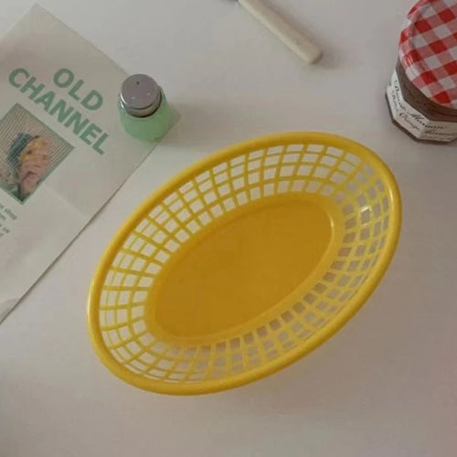 panier ovale pour nourriture accessoire de cuisine et rangement - vue 13 sur 13
