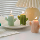 petites bougies parfumées en cire de cactus pour décoration intérieure
