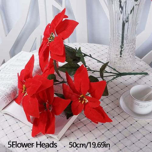 plantes artificielles pour décoration de noël et jardin - vue 7 sur 6