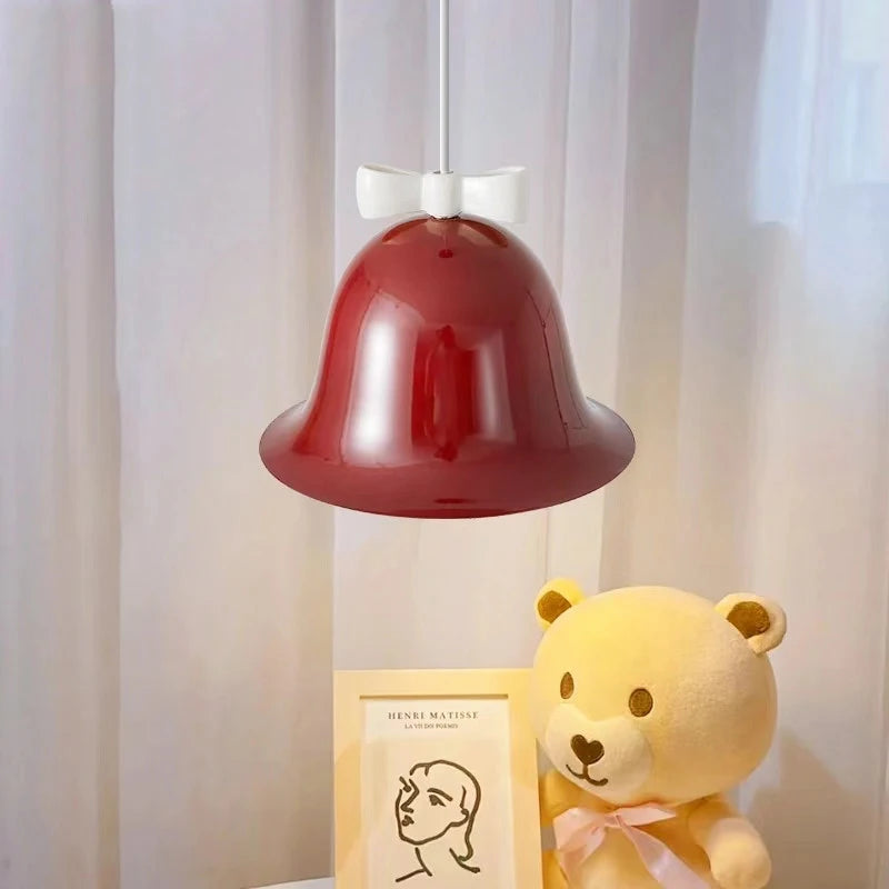 suspension pour enfants avec nœud papillon
