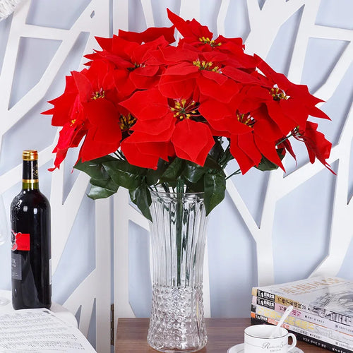 plantes artificielles pour décoration de noël et jardin - vue 2 sur 6