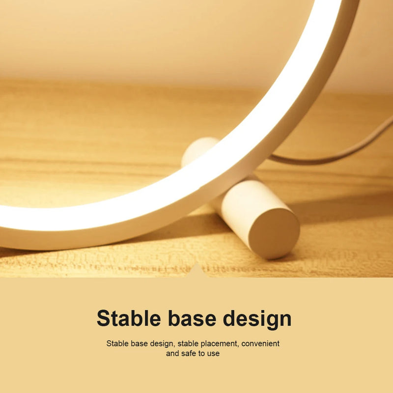 lampe led usb bureau tactile variable 3 leds veilleuse lecture étude