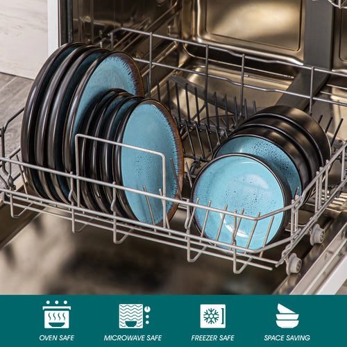 Service table ceramique grees style moderne 12 pieces