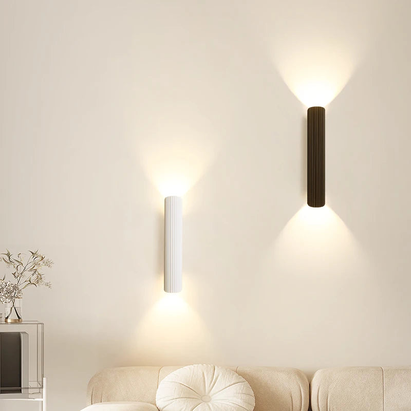 applique murale de styliste protection des yeux spectre complet ambiance chaude