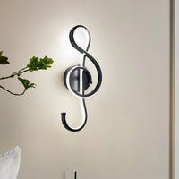 lampe led moderne applique nordique décor intérieur chevet allée salon