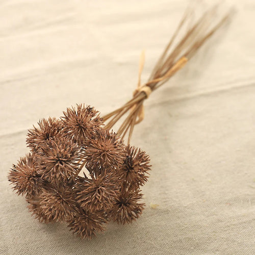 lot de 12 boules de pissenlit artificielles pour décoration et cadeaux - vue 9 sur 8