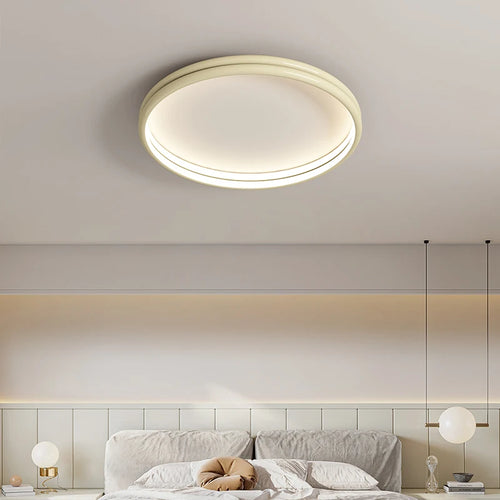 Plafonnier led forme ronde intérieur éclairage