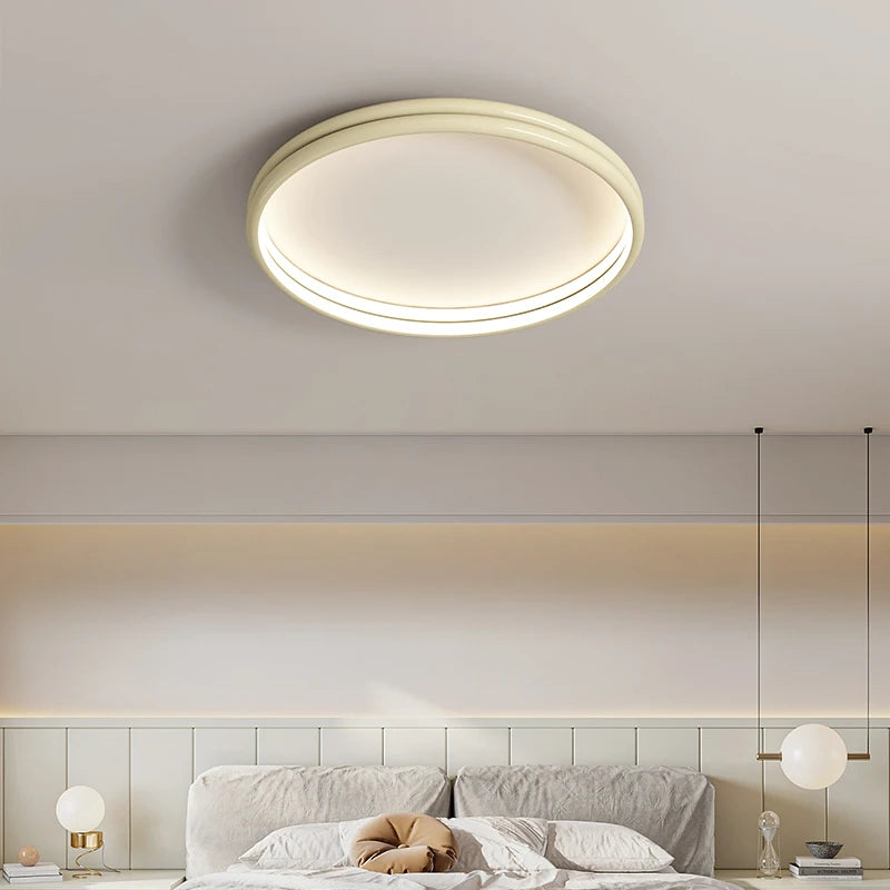 Plafonnier led forme ronde intérieur éclairage - vue 6 sur 16