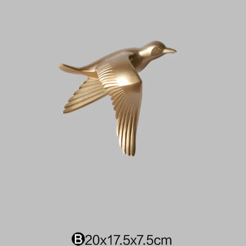 décoration murale créative mouette oiseau pour intérieur - vue 37 sur 36